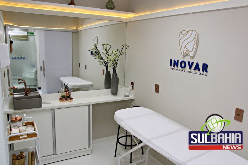Ambiente real da Clínica Inovar